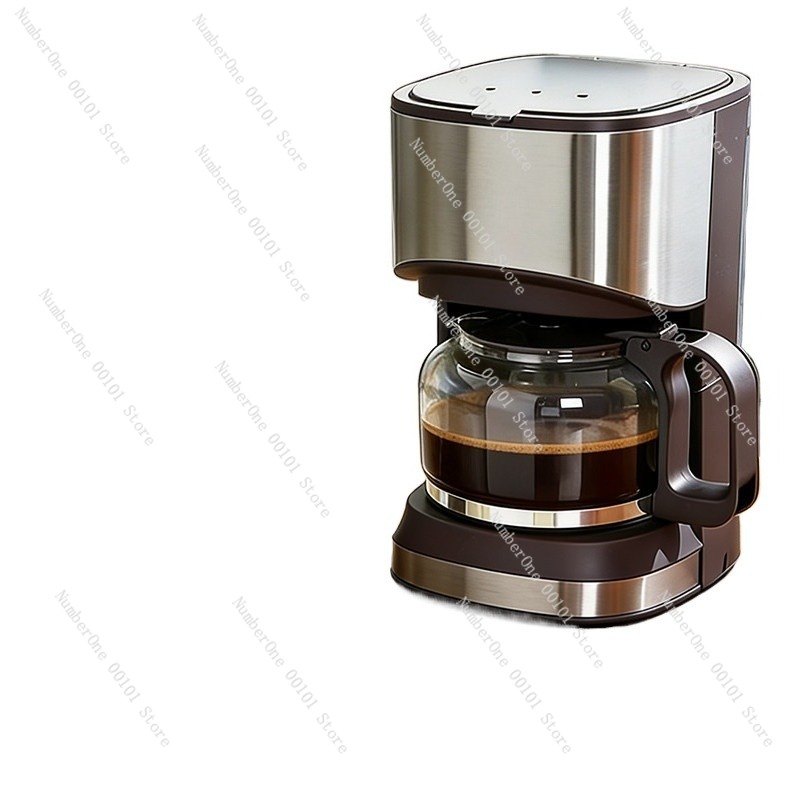Compact Home Drip Coffee Maker - Coffee Tea Maker Combo 评论和价格