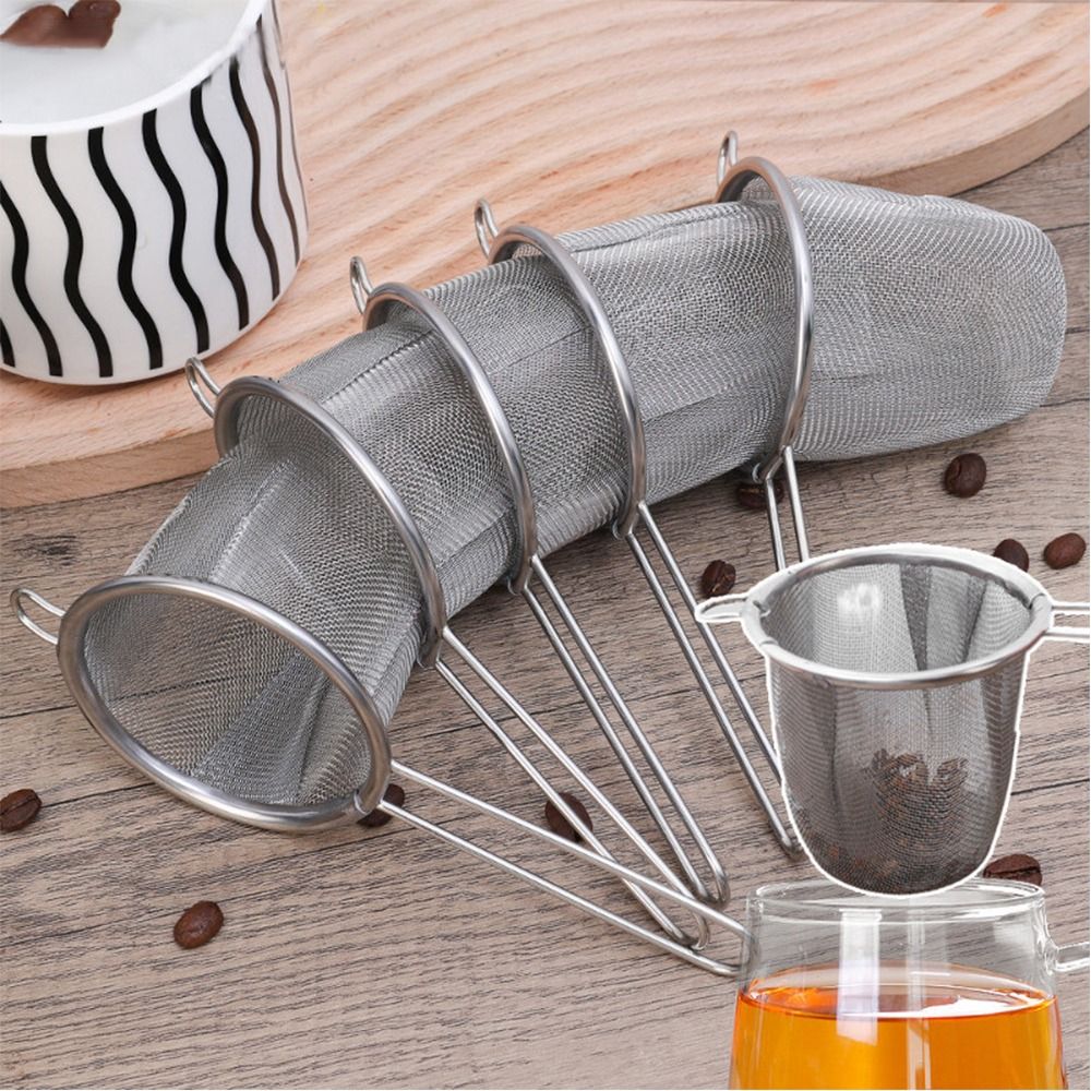 Extra Fine Mesh Stainless Stee - Tea Strainer Mesh 评论和价格