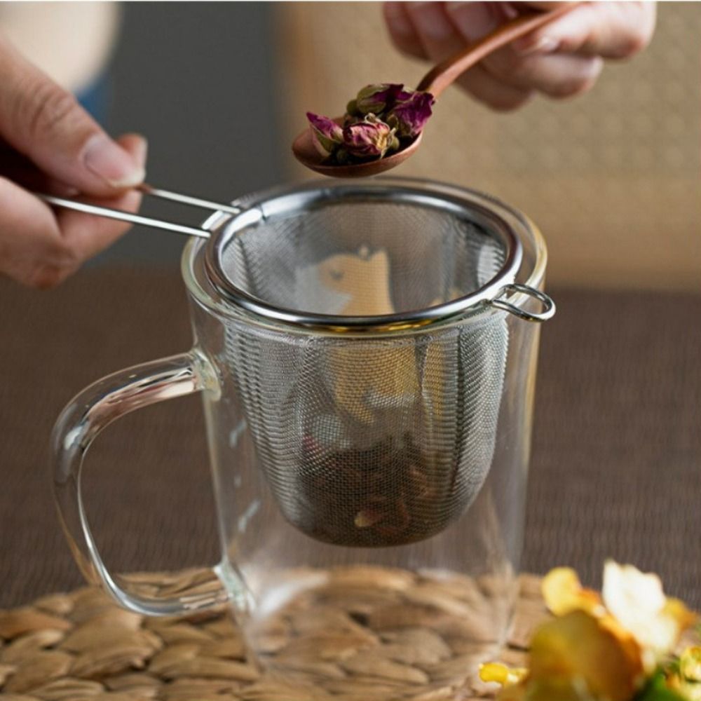 Extra Fine Mesh Stainless Stee - Tea Strainer Mesh 评论和价格