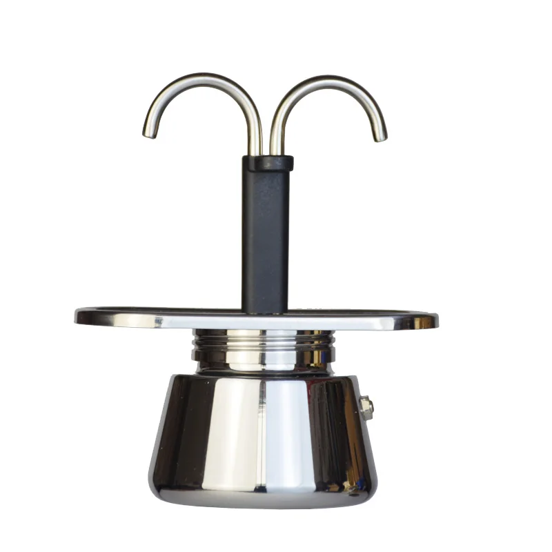 200ML Mini Moka Pot Double Tub - Coffee Tea Chocolate 评论和价格