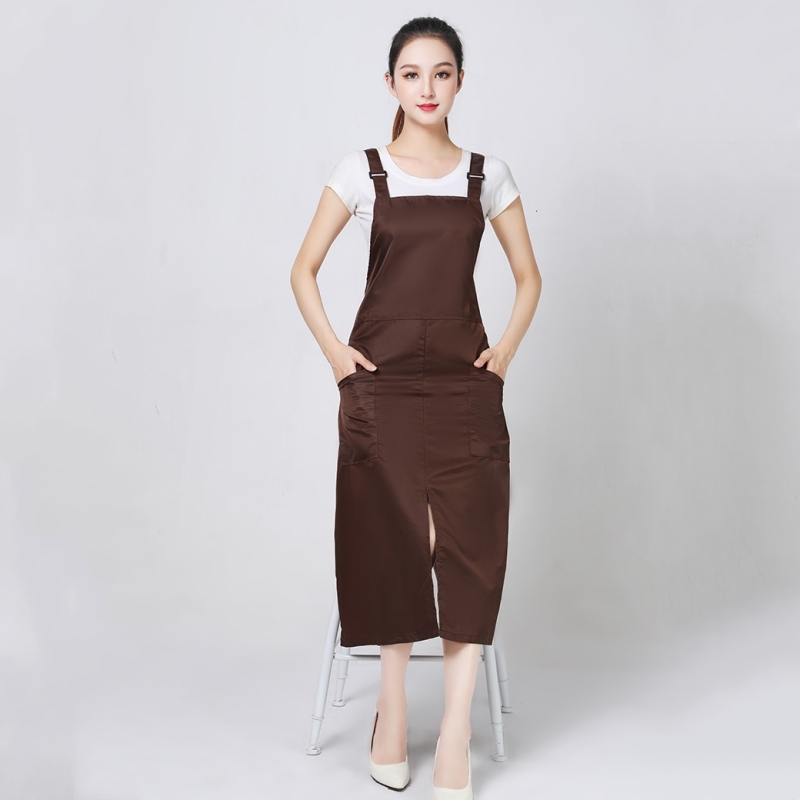Professional Salon Apron with  - Coffee Tea Unit 评论和价格