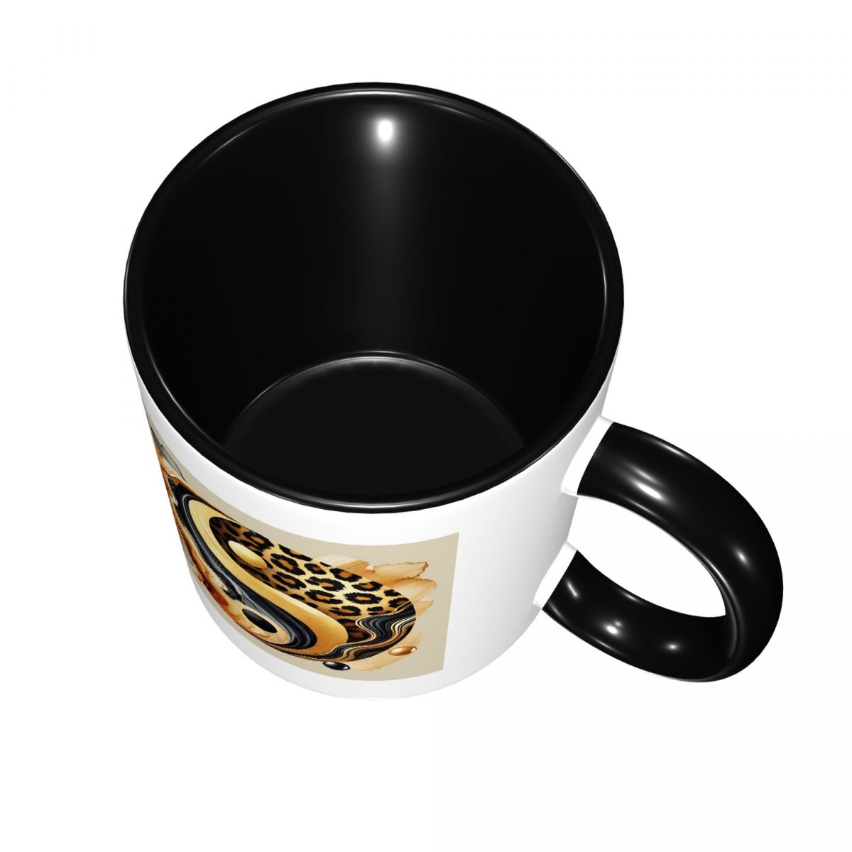 Leopard Yin Yang Luxury Gold M - Coffee Tea Yin Yang 评论和价格