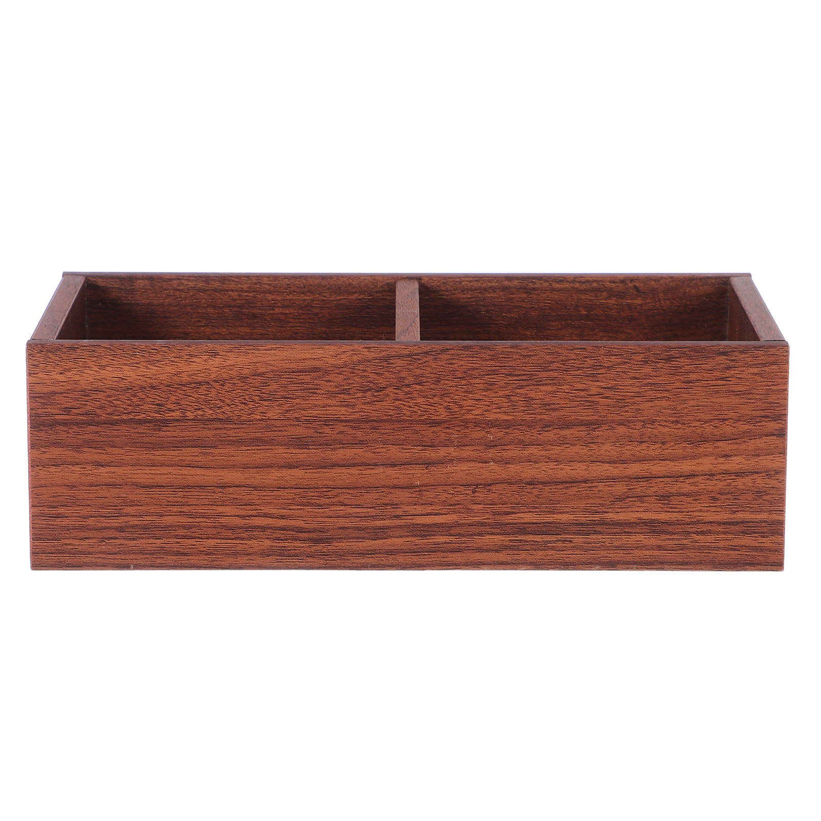 Solid Wood Tea Bag Organizer B - Tea Coffee Sugar Container 评论和价格