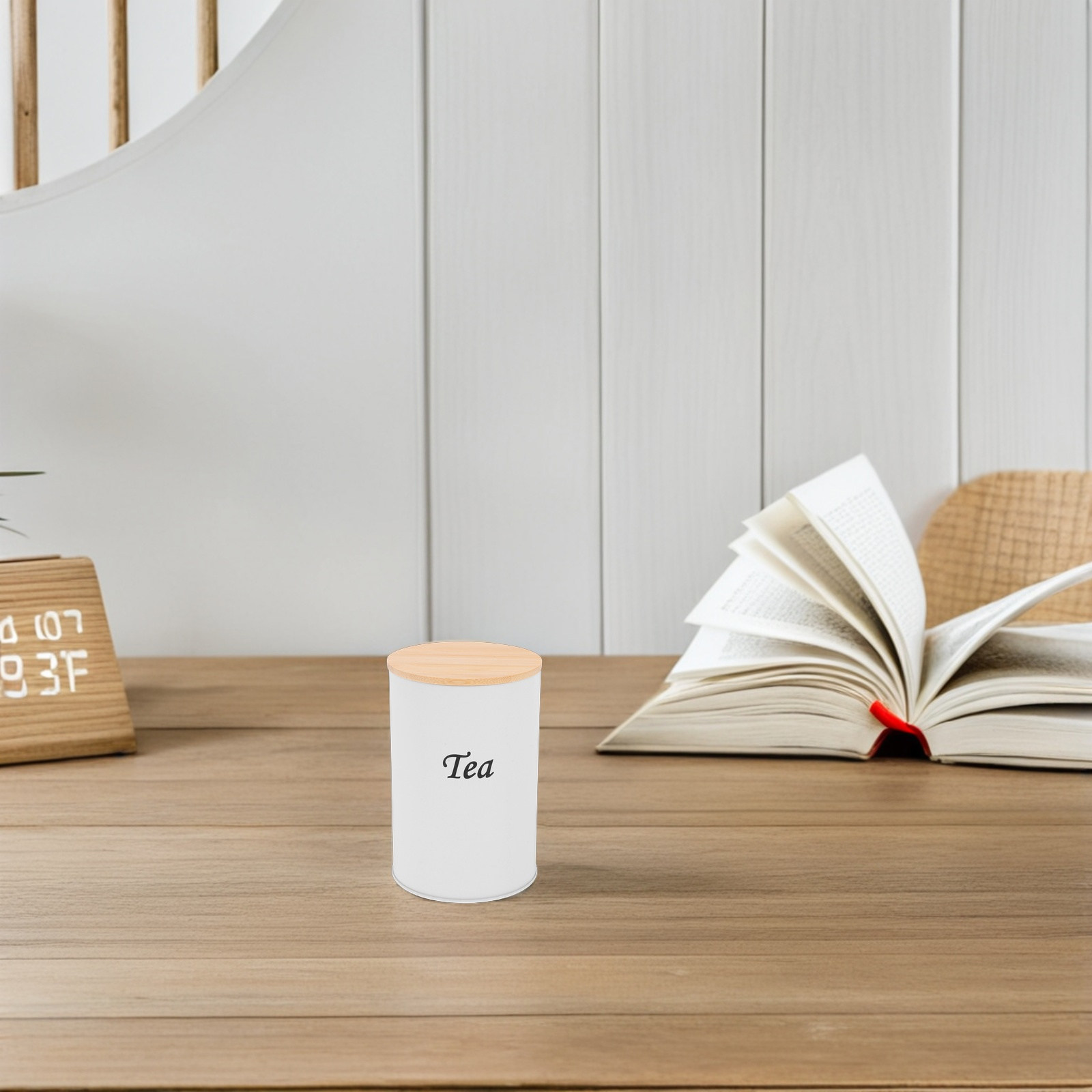3Pcs Airtight Round Canisters  - Canister Coffee Sugar Tea 评论和价格
