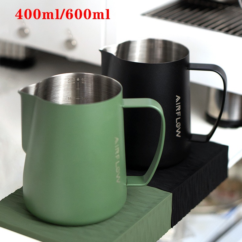 400ml/600ml Stainless Steel Co - Barista Milk Jug 评论和价格
