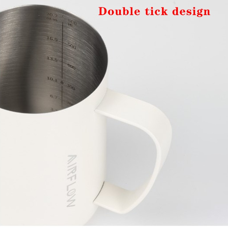 400ml/600ml Stainless Steel Co - Barista Milk Jug 评论和价格