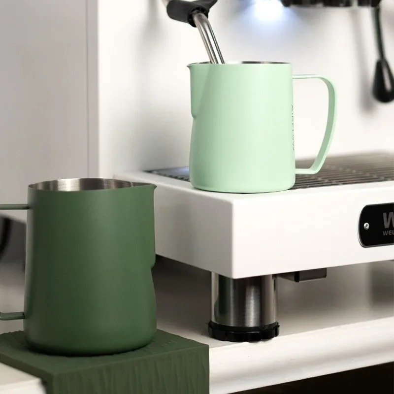 400ml/600ml Stainless Steel Co - Barista Milk Jug 评论和价格