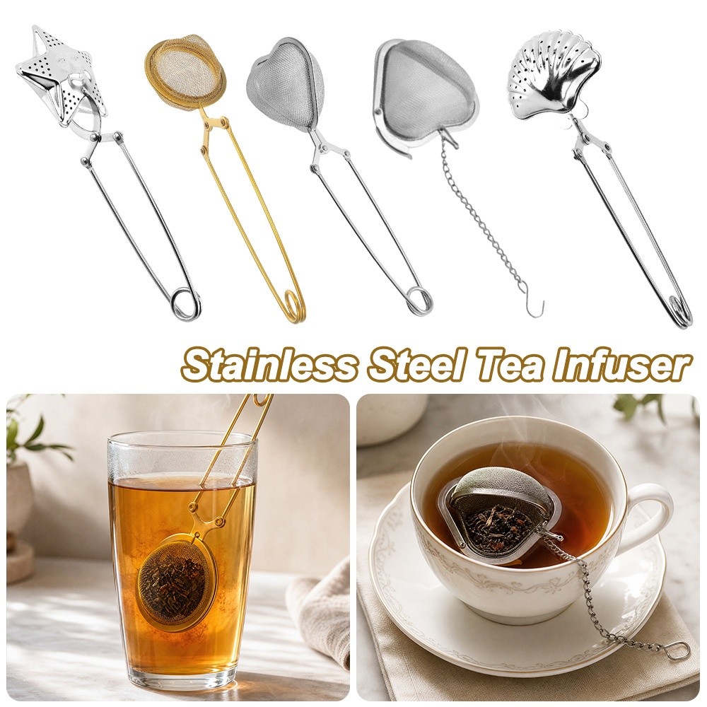 Creative Stainless Steel Tea I - Tea Strainer Mesh 评论和价格