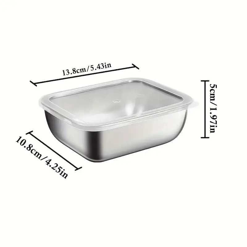 5-Piece Stainless Steel Food S - Tea Coffee Sugar Container 评论和价格