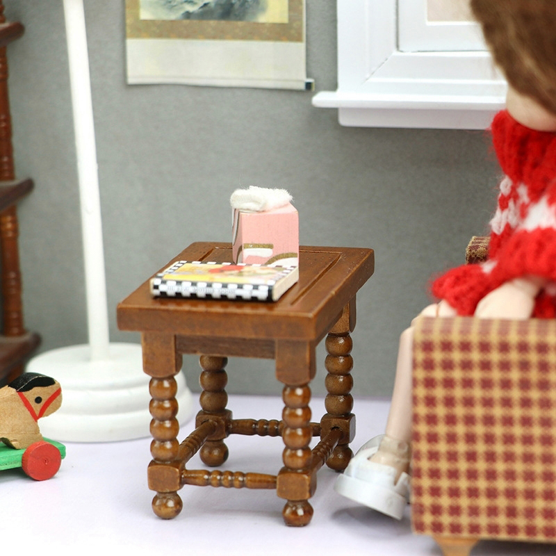 1:12 Dollhouse Miniature Round - Coffee Tea & Hot Chocolate 评论和价格