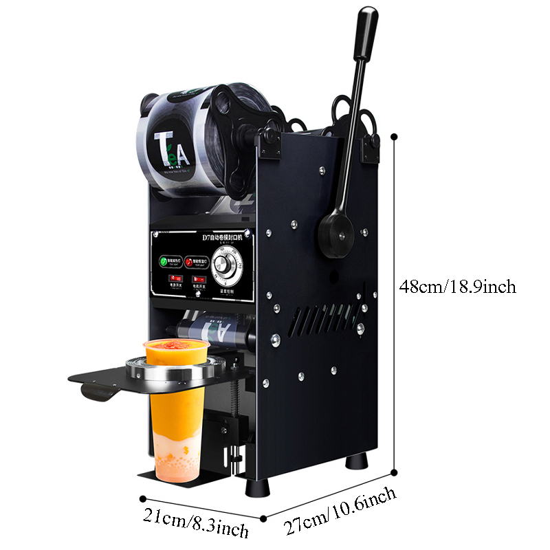 Automatic Cup sealing machine  - Coffee Tea & Hot Chocolate 评论和价格