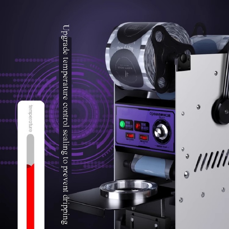 Automatic Cup sealing machine  - Coffee Tea & Hot Chocolate 评论和价格