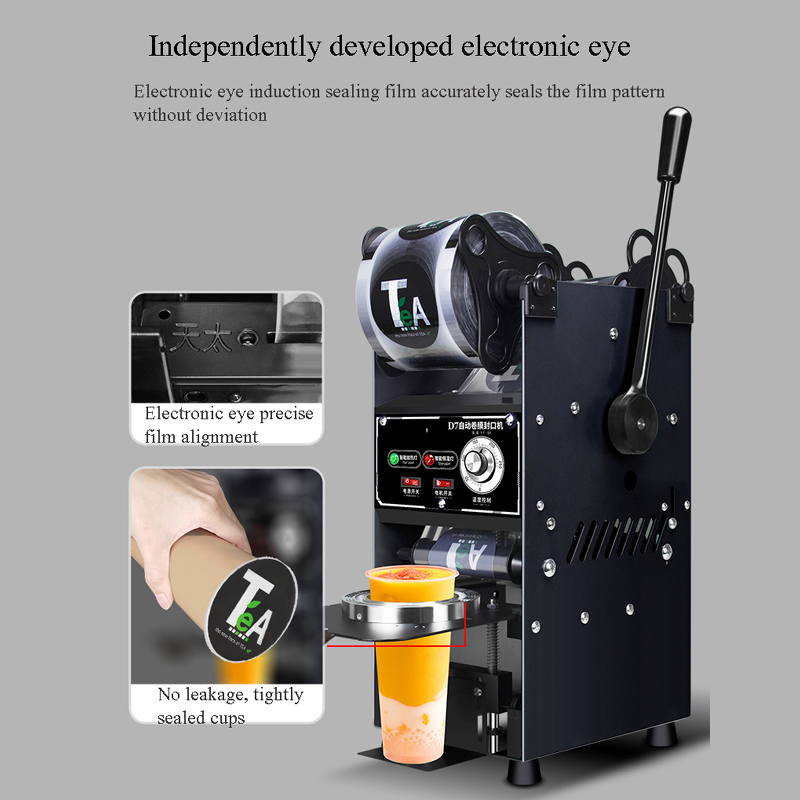 Automatic Cup sealing machine  - Coffee Tea & Hot Chocolate 评论和价格