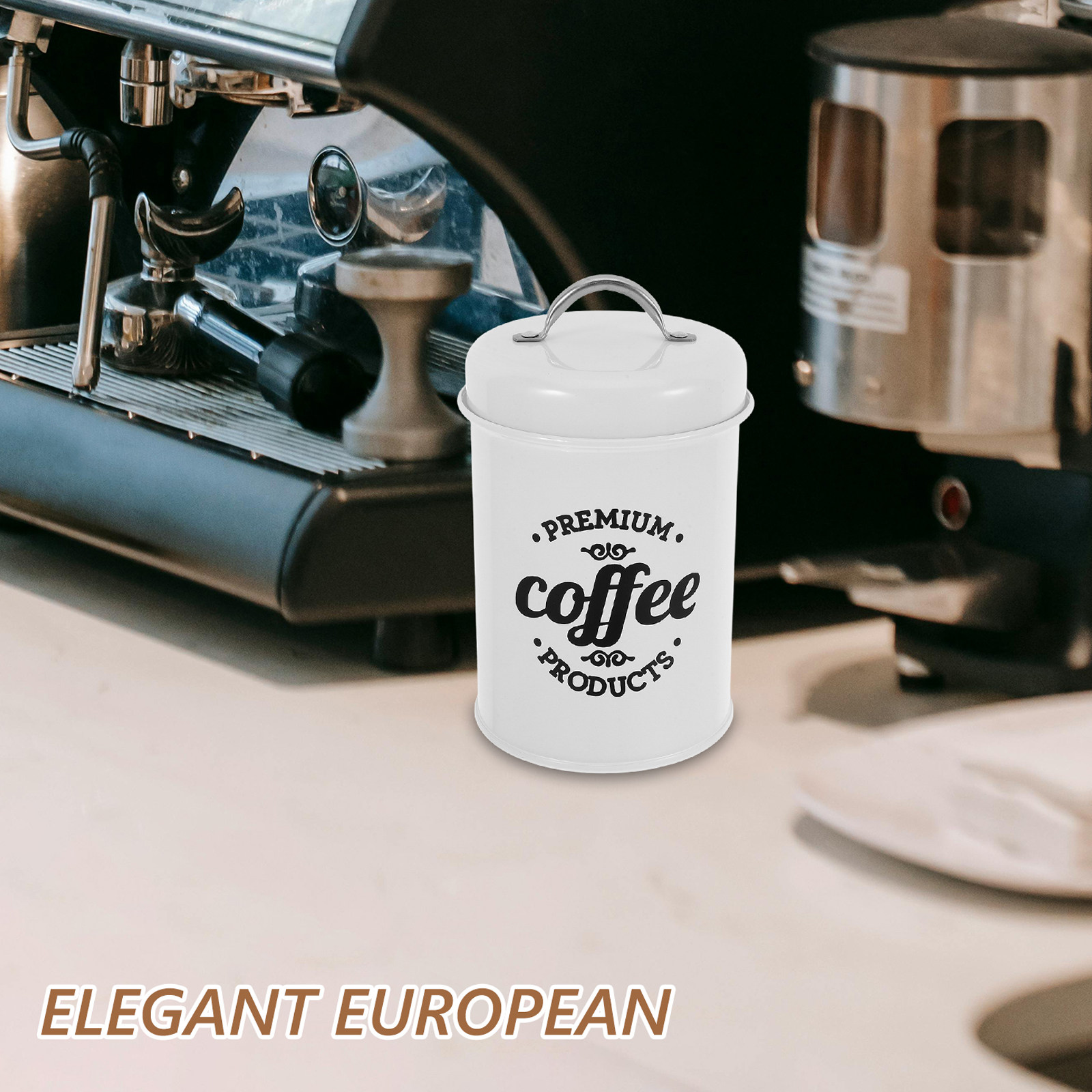 Airtight Metal Canister Set fo - Canister Coffee Sugar Tea 评论和价格
