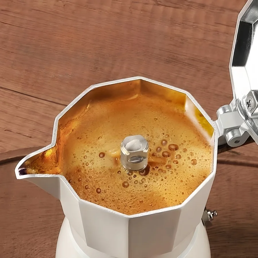 100ml Double Valve Coffee Pot  - Coffee Tea Chocolate 评论和价格