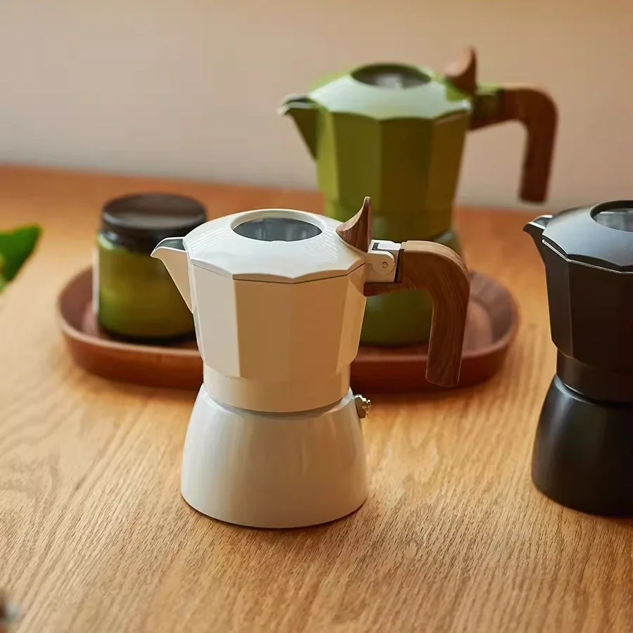 100ml Double Valve Coffee Pot  - Coffee Tea Chocolate 评论和价格