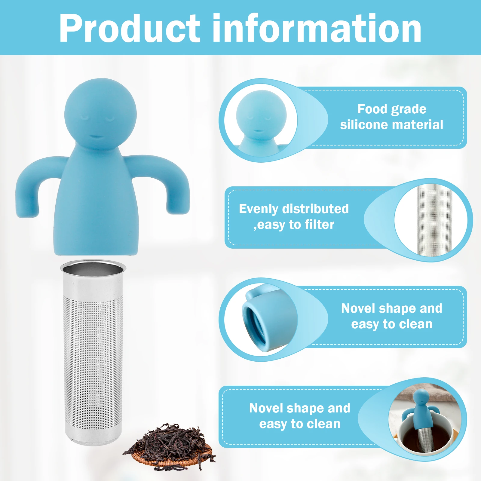 Stainless Steel Infuser Tea St - Tea Strainer Mesh 评论和价格