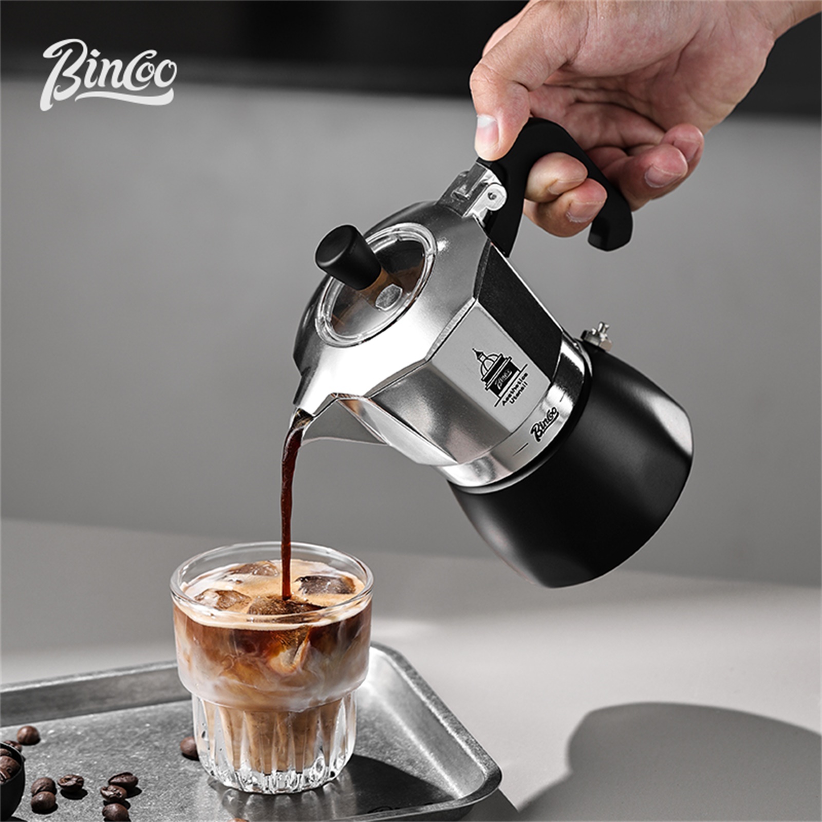 BINCOO Double Valve Moka Pot，E - Coffee Tea Chocolate 评论和价格