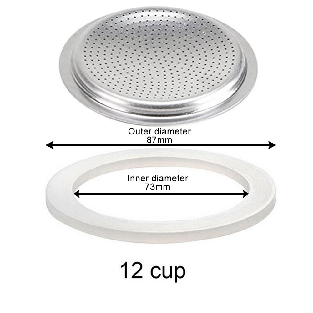 Moka Stove Pot Silicone Gasket - Coffee Tea Chocolate 评论和价格