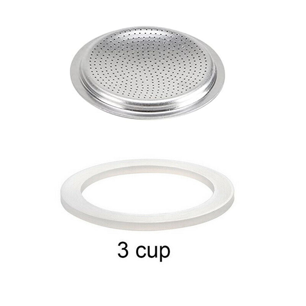 Moka Stove Pot Silicone Gasket - Coffee Tea Chocolate 评论和价格