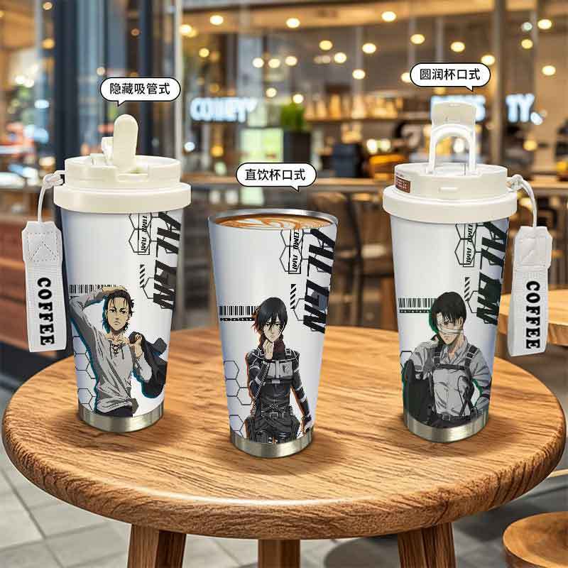 Attack on Titan Eren Jaeger Er - Coffee Tea Japan 评论和价格