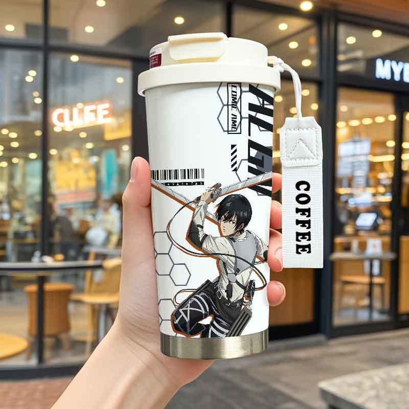 Attack on Titan Eren Jaeger Er - Coffee Tea Japan 评论和价格