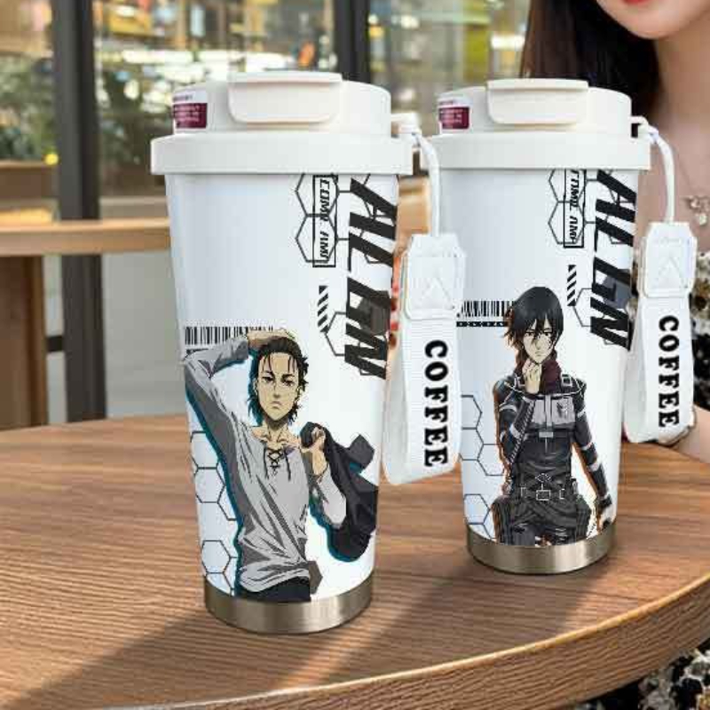 Attack on Titan Eren Jaeger Er - Coffee Tea Japan 评论和价格