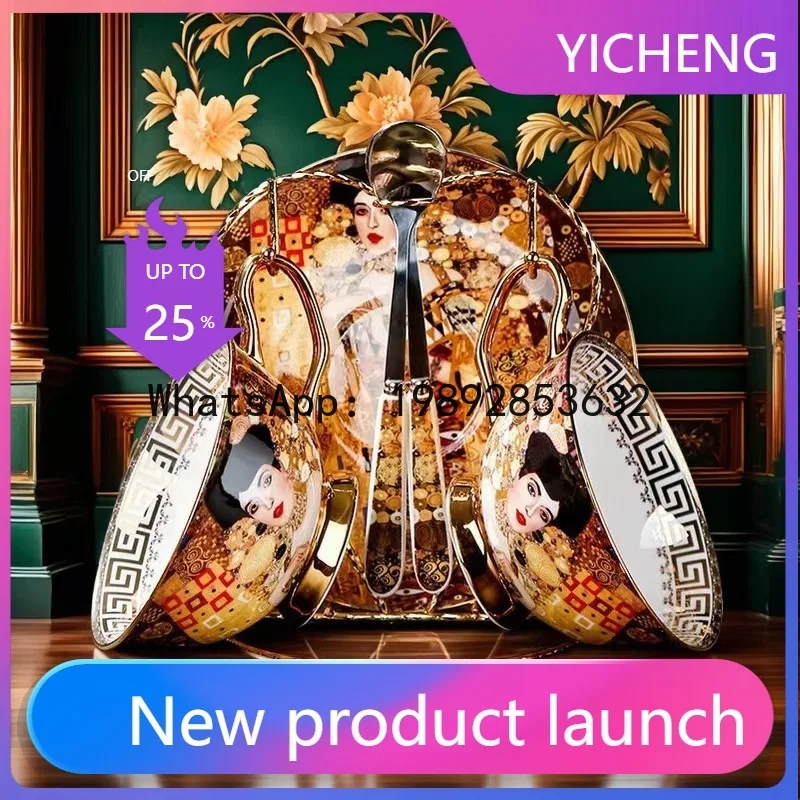 b20Luxury Bone China Coffee Se - Coffee Tea & Hot Chocolate 评论和价格