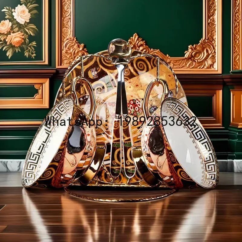 b20Luxury Bone China Coffee Se - Coffee Tea & Hot Chocolate 评论和价格