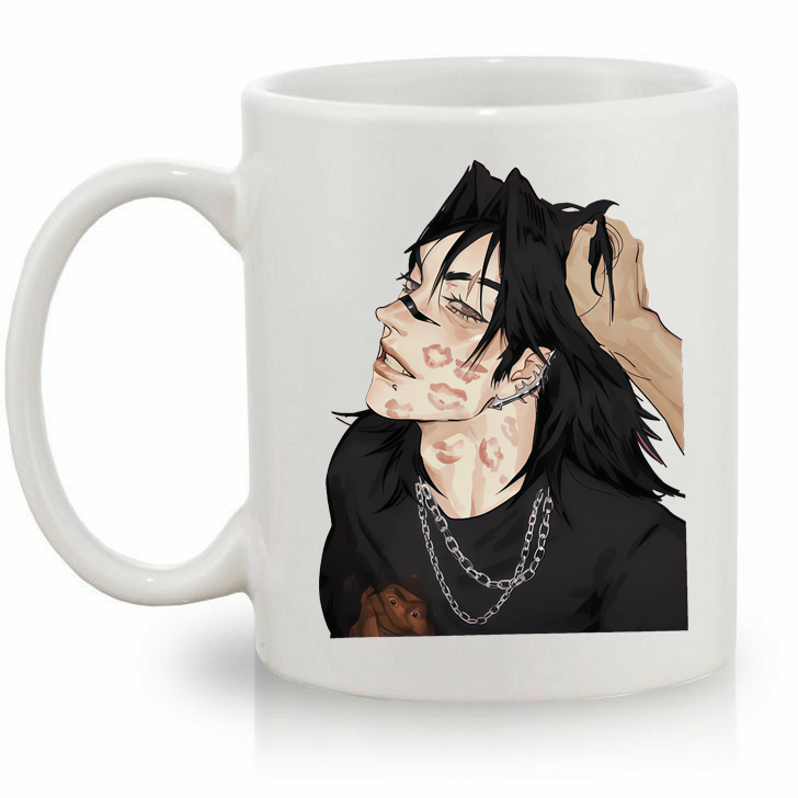 Ceramic Mug for Jjk Satoru Goj - Coffee Tea Japan 评论和价格