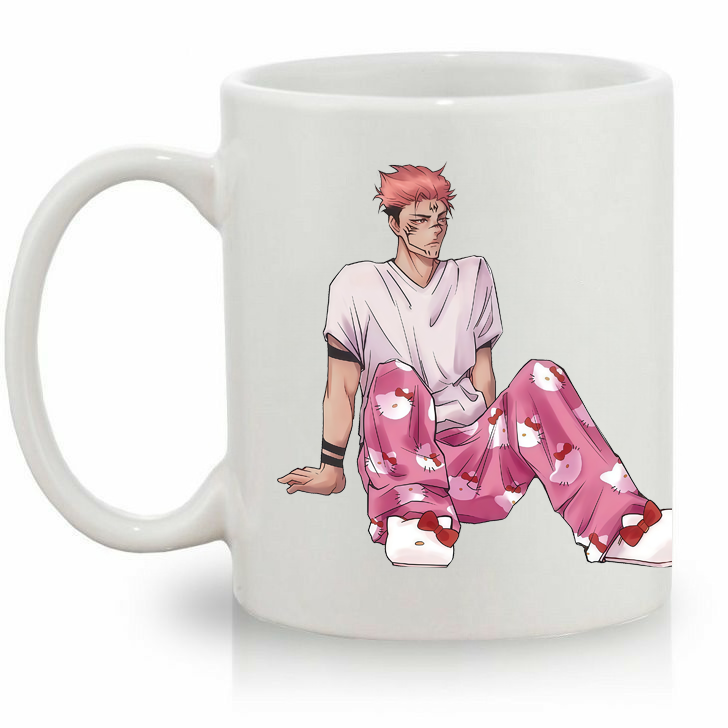 Ceramic Mug for Jjk Satoru Goj - Coffee Tea Japan 评论和价格