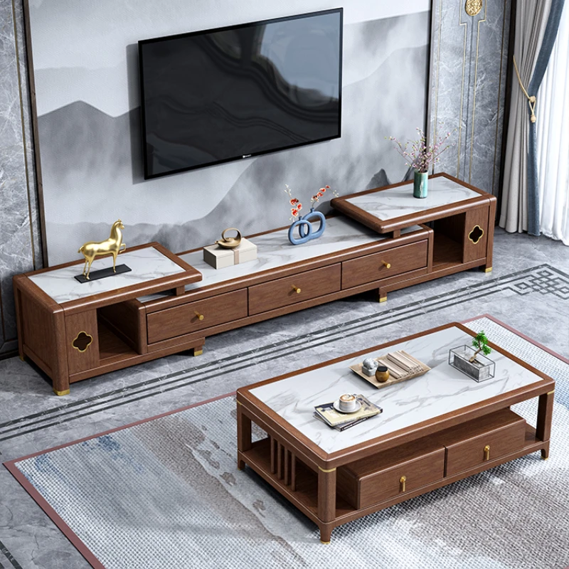 Coffee Table Tea Table Walnut  - Coffee Tea Unit 评论和价格