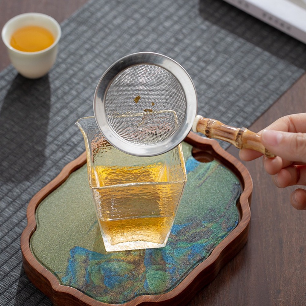 New Stainless Steel Matcha Sif - Tea Strainer Mesh 评论和价格