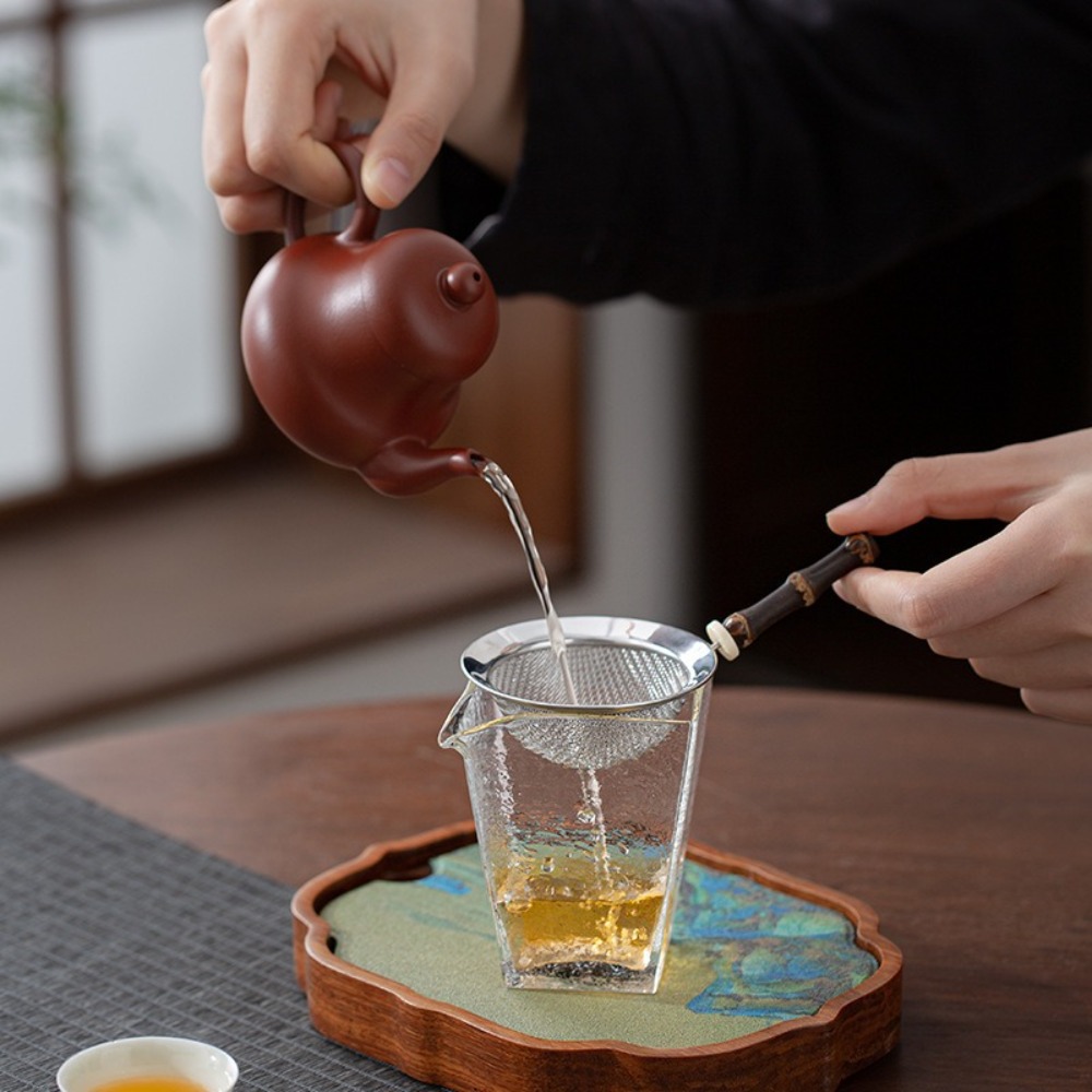 New Stainless Steel Matcha Sif - Tea Strainer Mesh 评论和价格