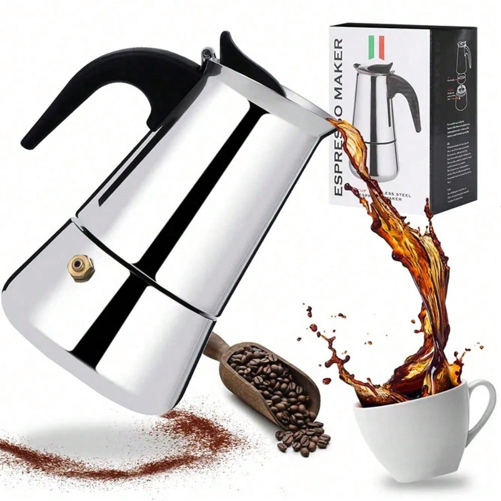 12Cup Coffee Maker Stainless S - Coffee Tea Chocolate 评论和价格