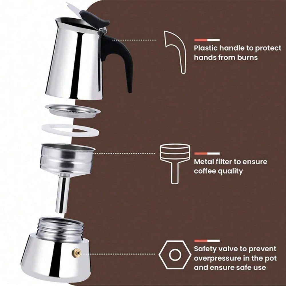 12Cup Coffee Maker Stainless S - Coffee Tea Chocolate 评论和价格