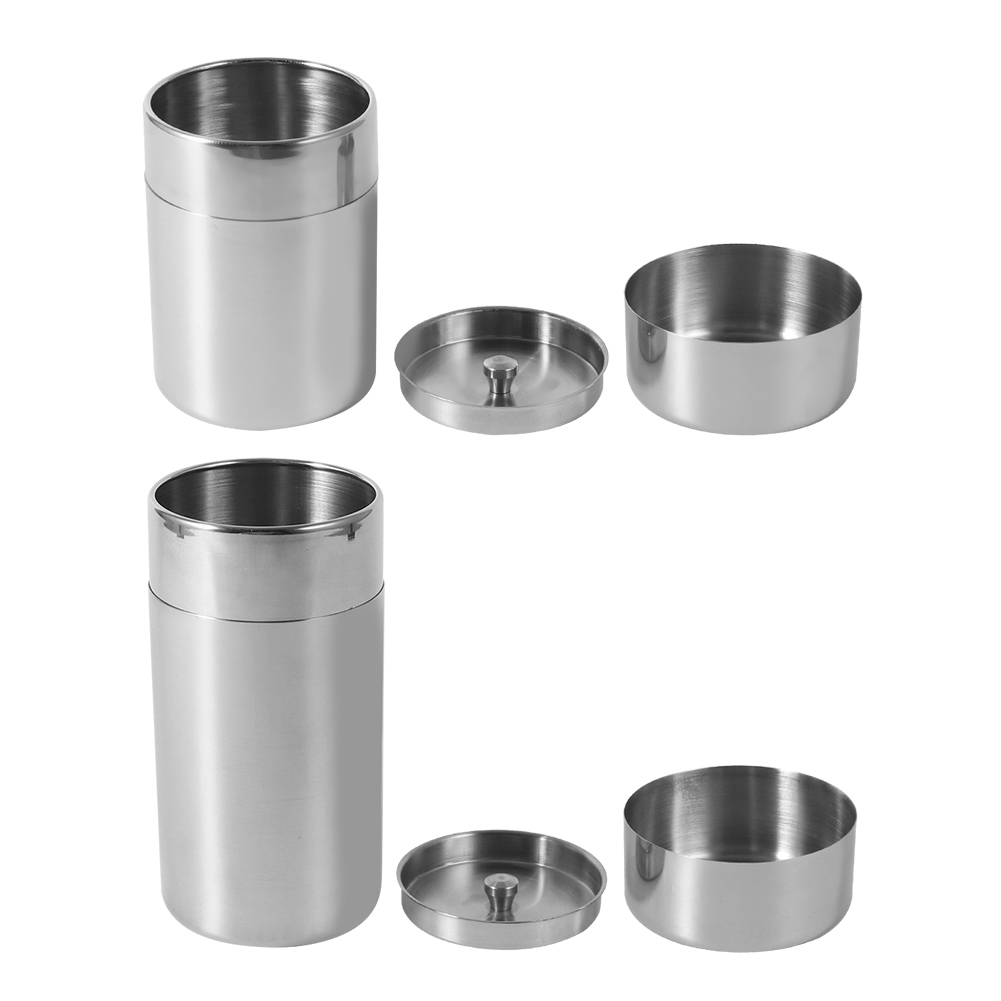 Stainless Steel Tea Leaf Tins  - Tea Coffee Sugar Container 评论和价格