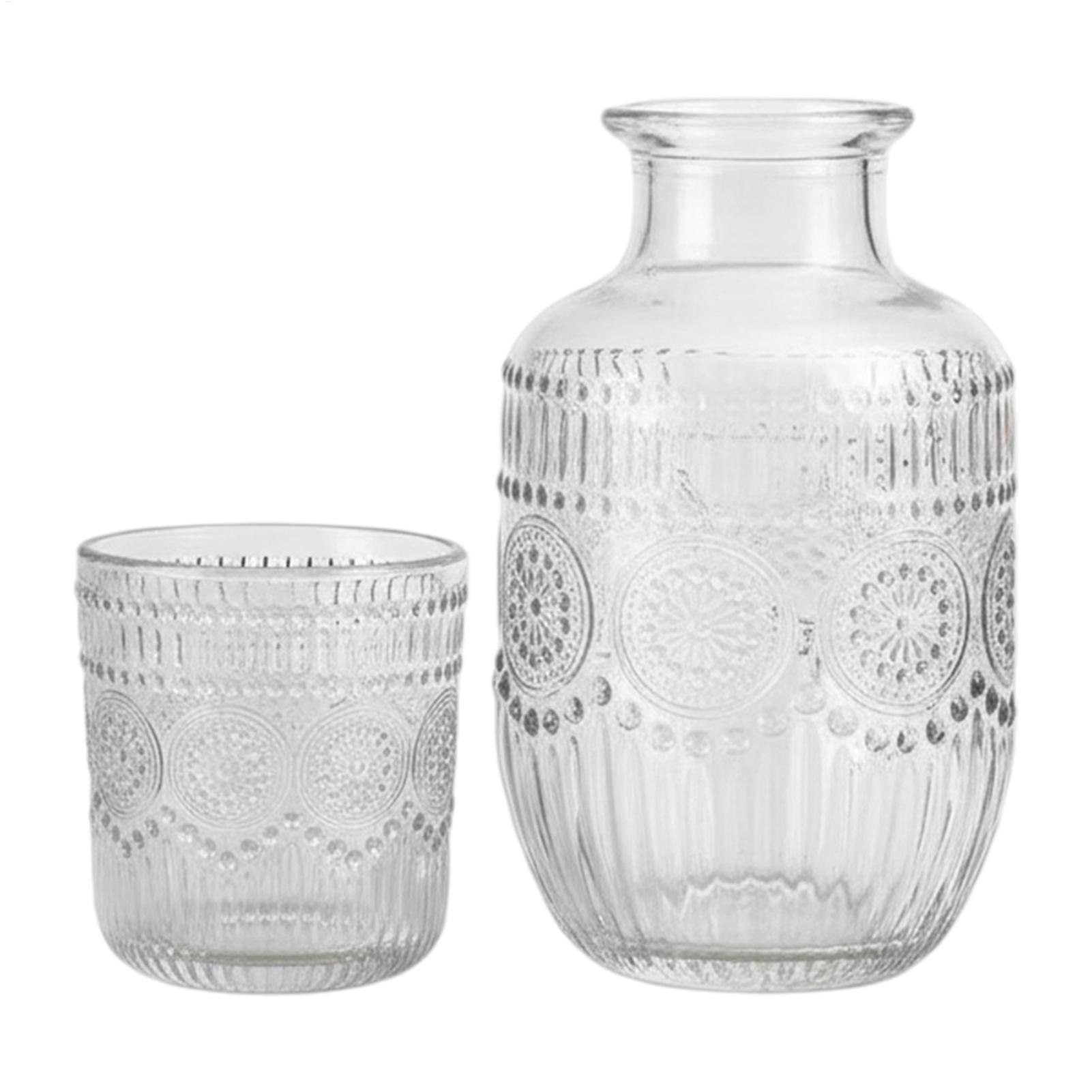 550ml Bedside Carafe Pitcher A - Barista Milk Jug 评论和价格