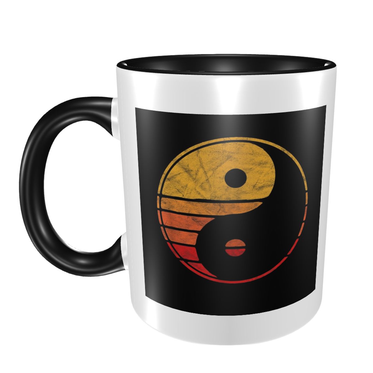 Humor Vintage Yin Yang 80's Mi - Coffee Tea Yin Yang 评论和价格