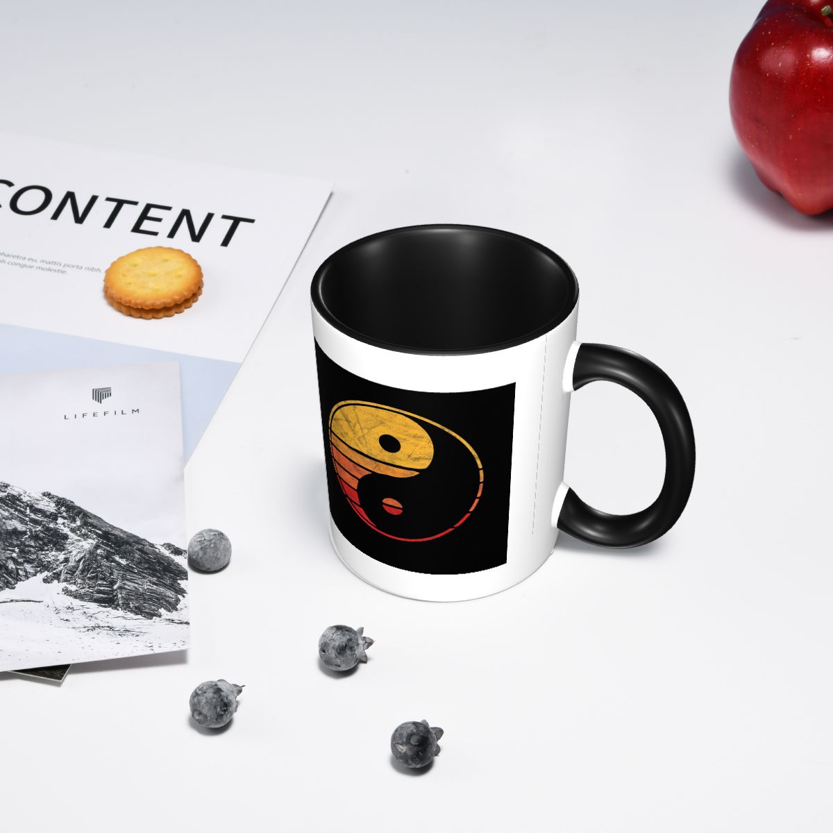 Humor Vintage Yin Yang 80's Mi - Coffee Tea Yin Yang 评论和价格
