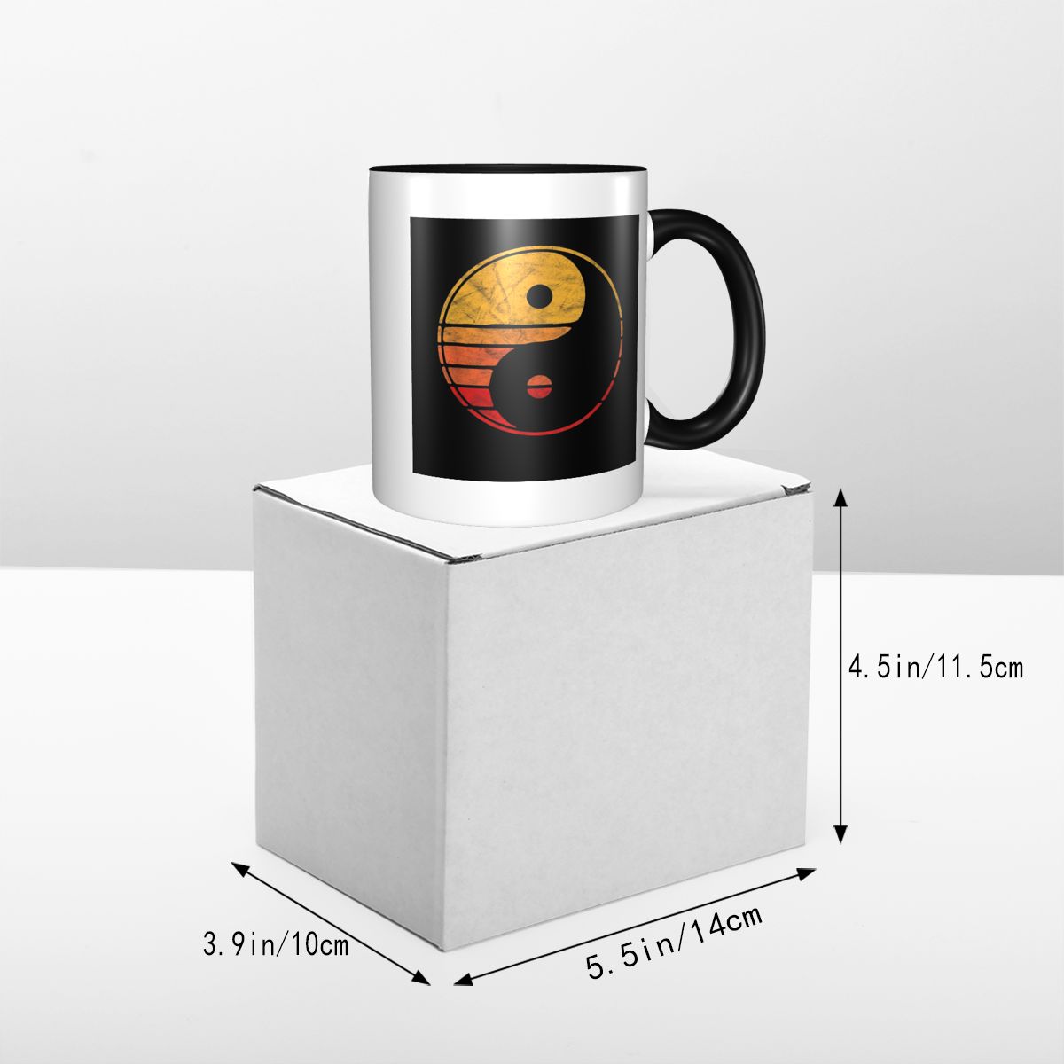 Humor Vintage Yin Yang 80's Mi - Coffee Tea Yin Yang 评论和价格