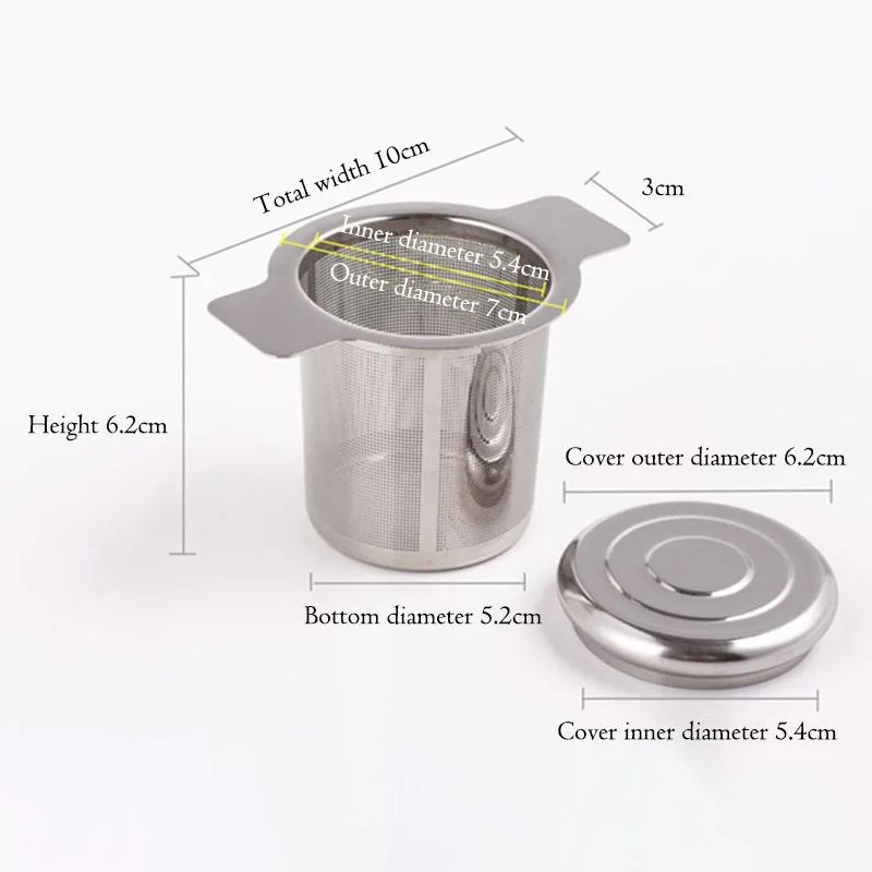 Mesh Stainless Steel Tea Strai - Tea Strainer Mesh 评论和价格