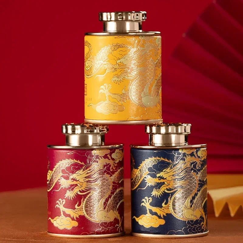 Portable Sealed Cans Dragon Pr - Tea Coffee Sugar Container 评论和价格