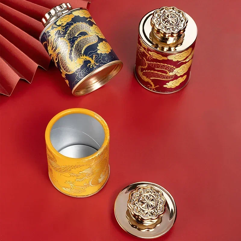 Portable Sealed Cans Dragon Pr - Tea Coffee Sugar Container 评论和价格