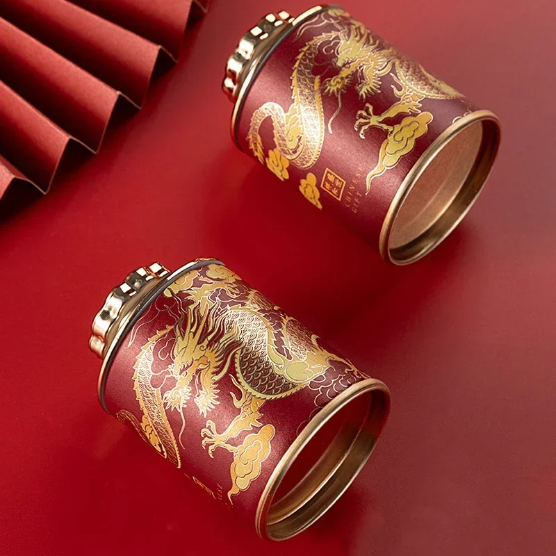 Portable Sealed Cans Dragon Pr - Tea Coffee Sugar Container 评论和价格
