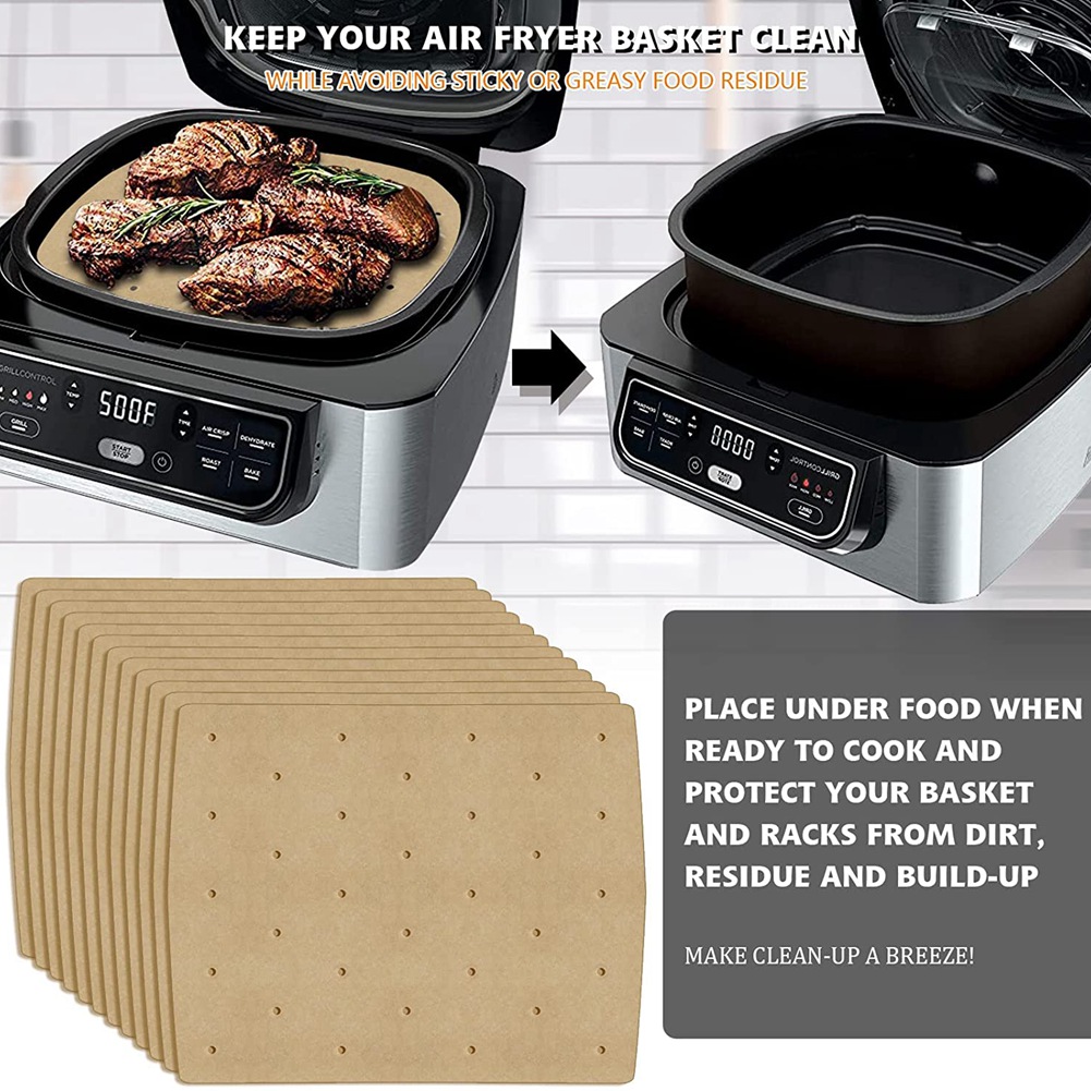 A74X 200Pcs Air Fryer Paper Ai - Ninja Air Fryer Af101 评论和价格