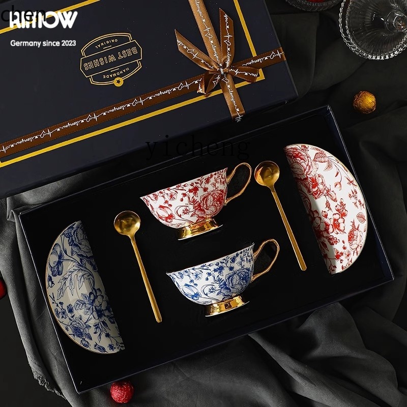 HXL ceramic coffee cup afterno - Coffee Tea Gift 评论和价格