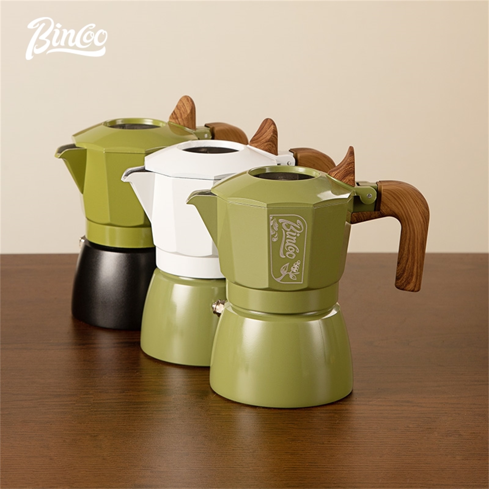 Bincoo Premium Moka Pot Set 6  - Coffee Tea Chocolate 评论和价格