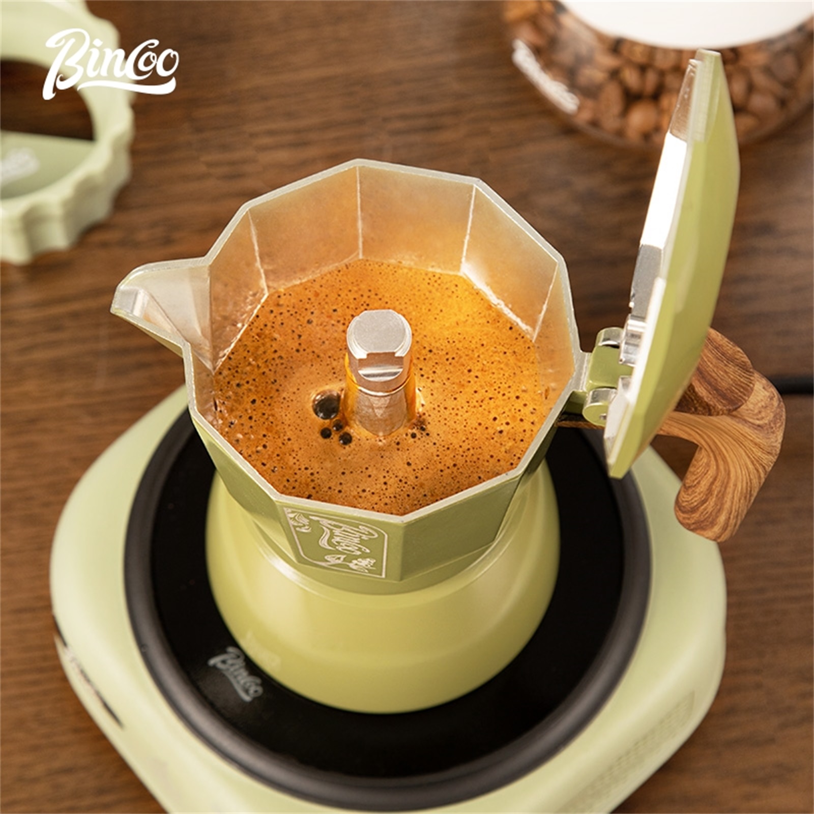 Bincoo Premium Moka Pot Set 6  - Coffee Tea Chocolate 评论和价格