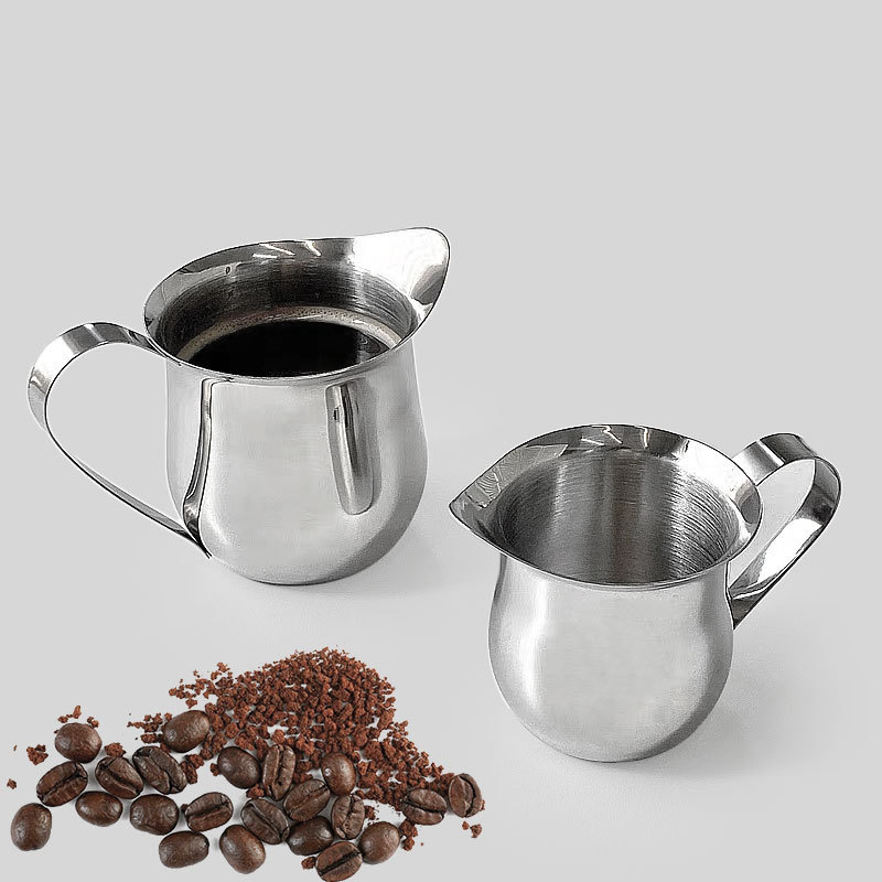 2/3/5/7oz Coffee Milk Frothing - Barista Milk Jug 评论和价格